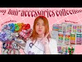 ULTIMATE HAIR ACCESSORIES SHOPEE HAUL 🌼 | trendy hairclips, barrettes, headbands, scrunchies & more!