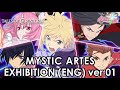 [iOS, Android] Tales of Crestoria (English Version) Mystic Arte Exhibition (SPOILER WARNING) - Ver 1