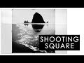 Shooting Square at Cannon Beach, Oregon