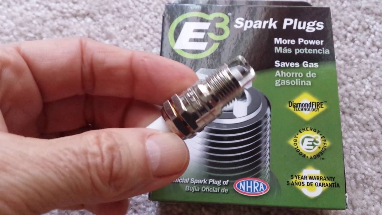 E3 spark plugs June 29th 2016 - YouTube