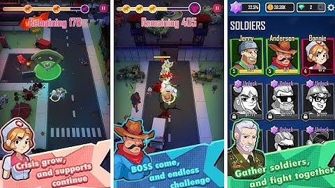 Dead Spreading: Saving Android Gameplay