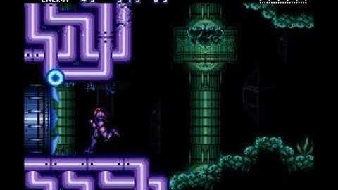 Super Metroid Oxide, any% TAS draft, part 1 of 1