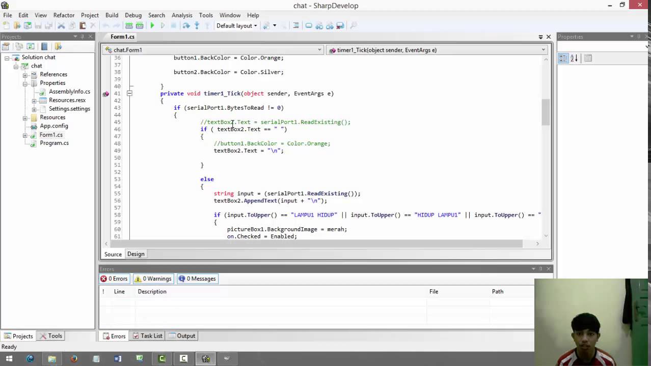 c serial port example