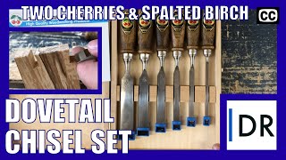 How Good Two Cherries Dovetail Chisel Set