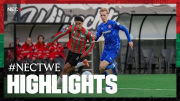 Sterker N.E.C. moet genoegen nemen met punt tegen FC Twente | Highlights #NECTWE