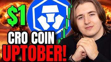 CRYPTO.COM CRO COIN $1.00 INCOMING RIGHT NOW? (CRO PRICE NEWS!)