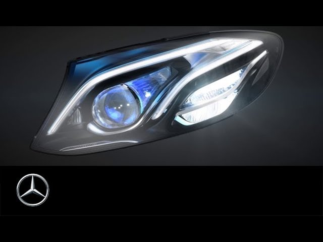 Auto LED Scheinwerfer Für 20 21 Benz E-klasse W213 E260 E300 Front Lampe  Tagfahrlicht DRL Fernlicht montage