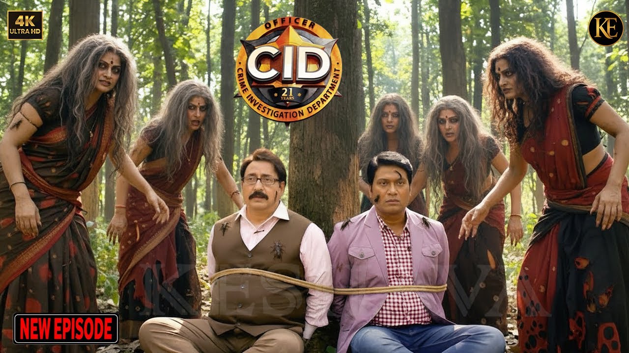 जंगल मे खून चूसने वाली डायनो से हुई ACP-अभिजीत और दया की हाथापाई || CID || NEW EPISODE 2026