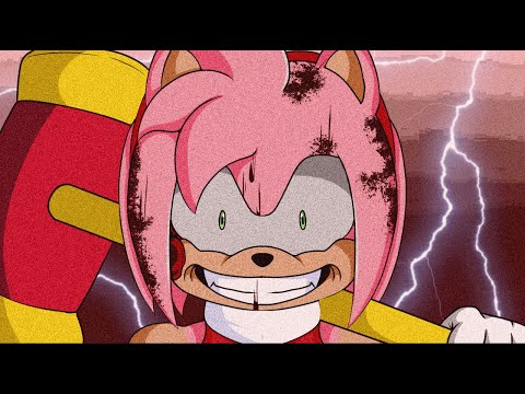 Sonic.exe: The Spirits of Hell Round 2 | The Crazy Amy Route 2/2! #19.5