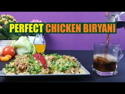 Easy Chicken Biryani Recipe || How To Make Chicken Biryani || Restaurant Style Chicken Biryani