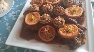 فرحت ولدي ودرتليه طورطة بسيطة ودرت غداء ديزوا كلام