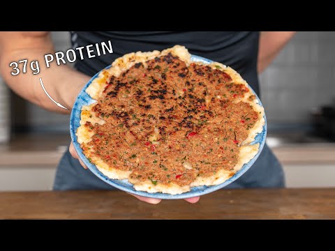 The High Protein Pizza you need to try Lahmacun