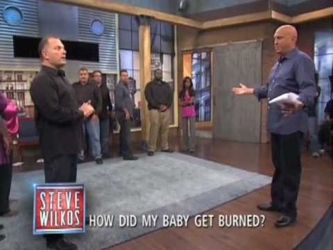 Daniel Ribacoff, NY Polgraph Expert tests for Child Abuse on the Steve Wilkos Show