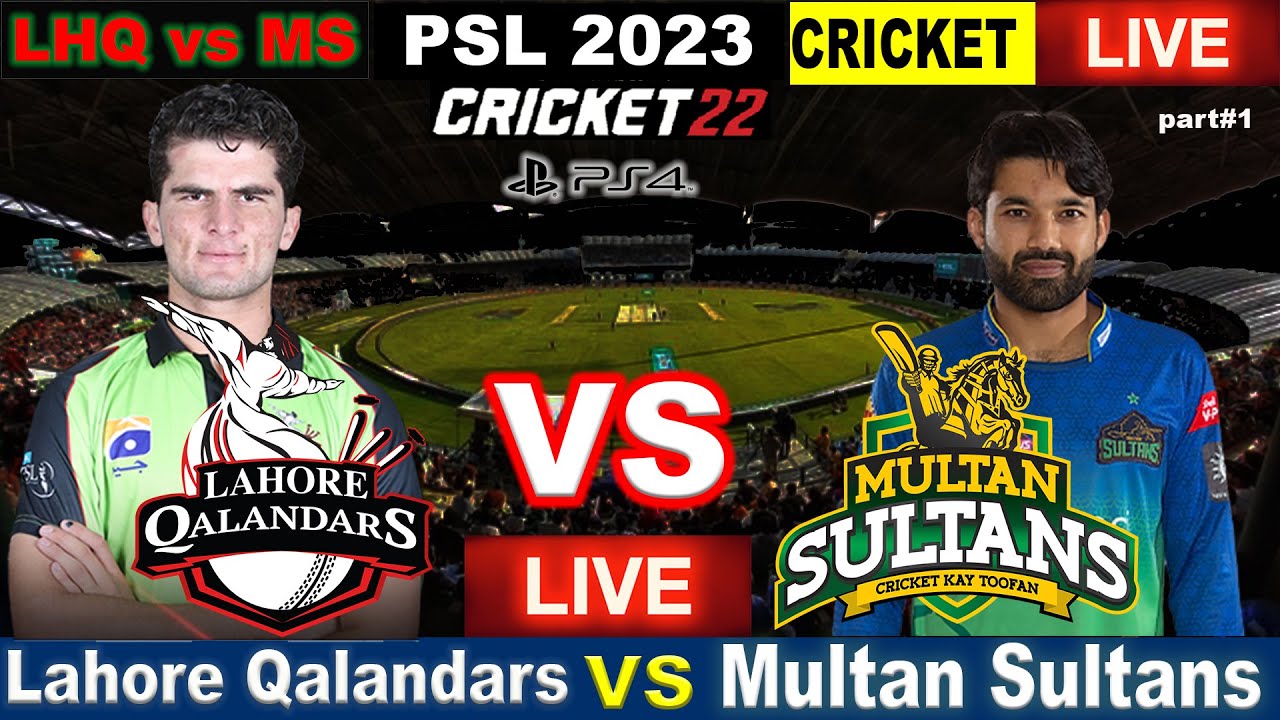 🔴psl live match today - pcl live cricket 2023 - psl live final - live cricket match today-Cricket23