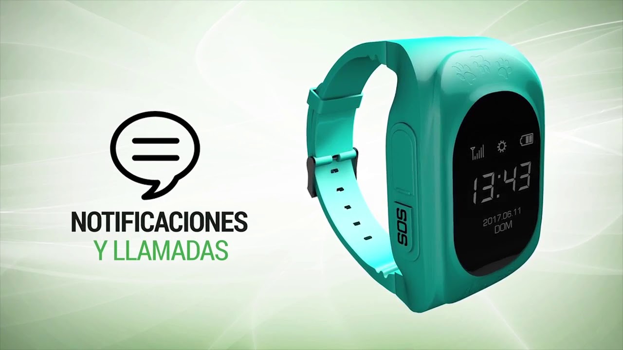  Niños reloj inteligente Q50 niños SIM pulsera rastreador de GPS  con micrófono para niños : Electrónica