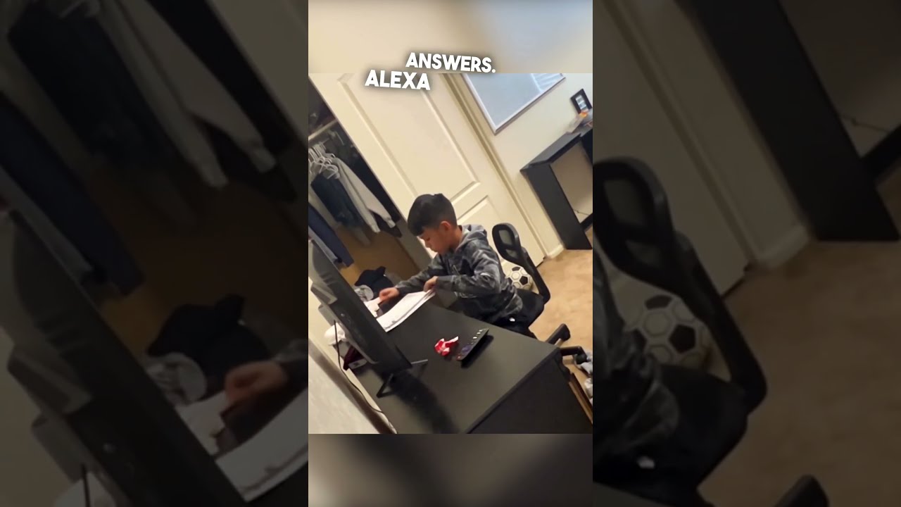 This Kid Works Smarter Not Harder 