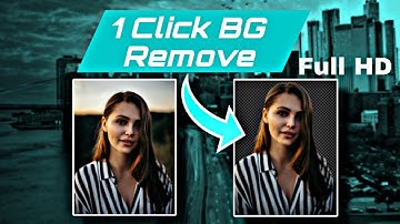 How to Remove Photo Background in Just One Click - Secret App 🔥 || Erase Photo Background in Mobile