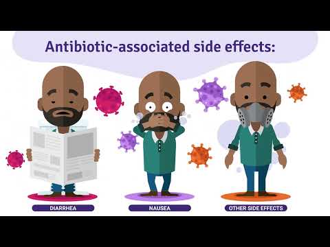 Video: Post-antibiotic diarrhea - causes, symptoms, treatment
