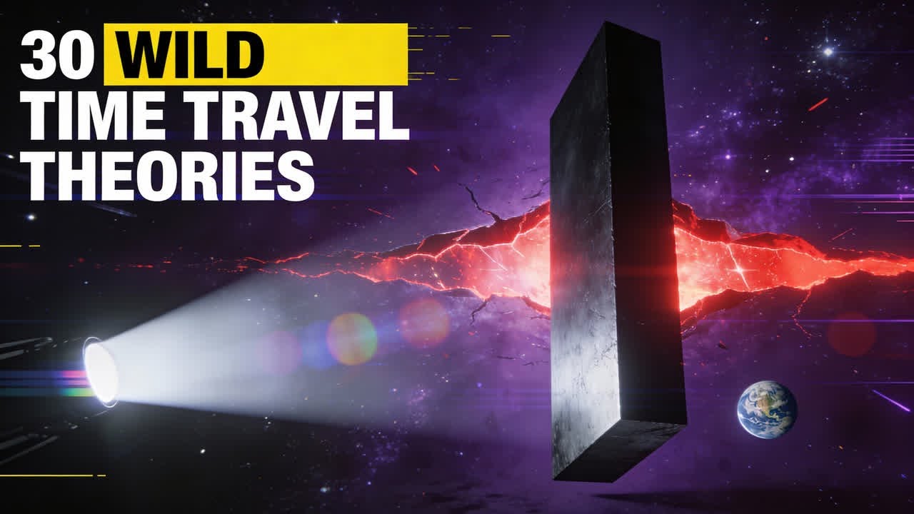 30 Theories About Time Travel and Black Holes | the stargazer ...