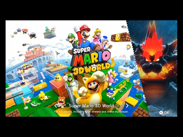 Super Mario 3D World Plus Bowsers Fury Longplay For the Nintendo
