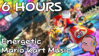 6 HOURS of Energetic Mario Kart Music