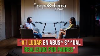 'El podcast que no me dejaban subir por ser muy fuerte' Elena Villanueva | pepe&chema podcast