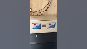 60 KVA SERVO VOLTAGE STABLIZER INSTALLATION IN MASURI INDUSTRY AREA