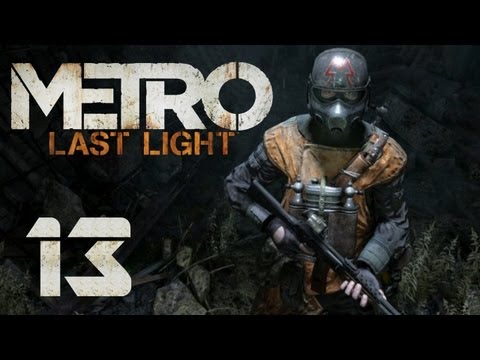 阿津實況 - 戰慄深隧 最後曙光 metro last light - part 13 好基友