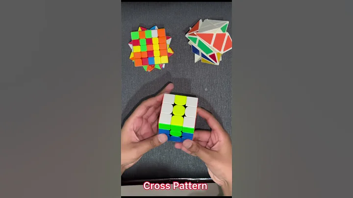 Cross Pattern🔥 #shorts #youtubeshorts #rubikscube #viral #youtube #trending #subscribe
