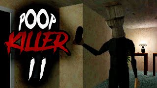 POOP KILLER 2: The Toilet-head Killer Returns In This Comedic Horror Sequel.