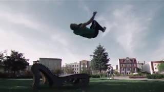 Crazy Parkour Stunts 2018