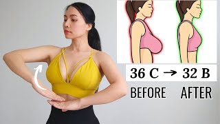 Complete workout to reduce oversized breasts in 2 weeks, lift & tighten skin for firm perkier shape