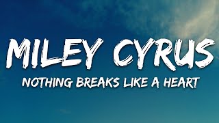 Mark Ronson - Nothing Breaks Like a Heart (Lyrics) ft. Miley Cyrus Resimi