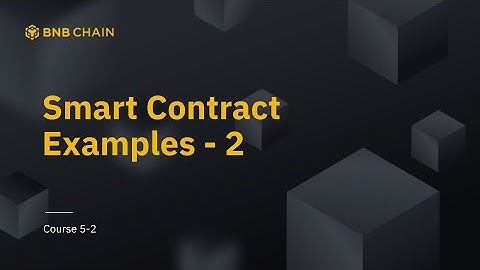 Real-world Solidity Smart Contract Examples - 1.2