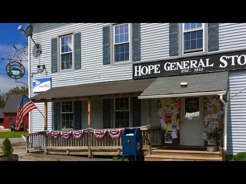 449 Camden Road, Hope, ME home video tour