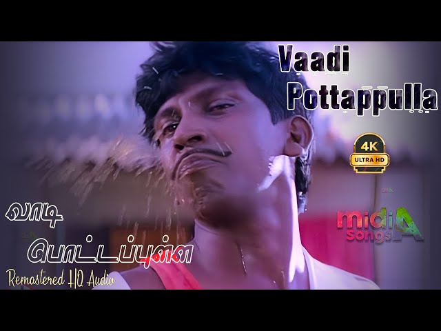வாடி பொட்டப்புள்ள வெளியே Vaadi Pottapulla Veliye Song HD Video Song #4k Remastered #vadivelu class=