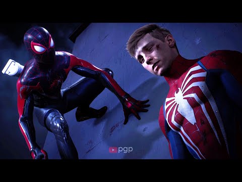ピーターがマイルズに謝罪 - マーベルのスパイダーマン2