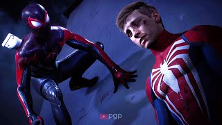 Peter Apologizes To Miles - Marvel's Spider-Man 2