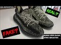 ADIDAS YEEZY 350 V2 BLACK STATIC REFLECTIVE REVIEW (REAL OR FAKE?)