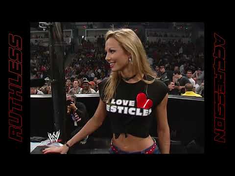 Test w/ Stacy Keibler vs. Steven Richards | WWE RAW (2002)