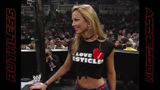 Test w/ Stacy Keibler vs. Steven Richards | WWE RAW (2002)