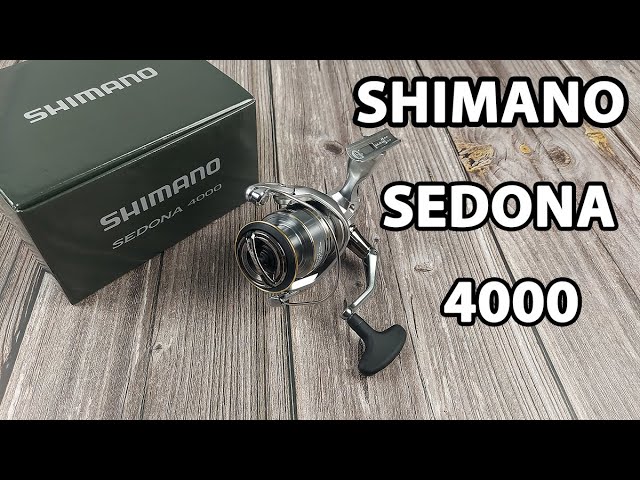Котушка SHIMANO SEDONA 4000 - YouTube