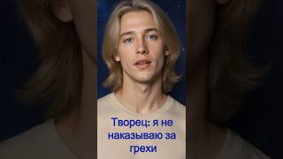 Творец:  Я не наказываю за грехи - это ложь!