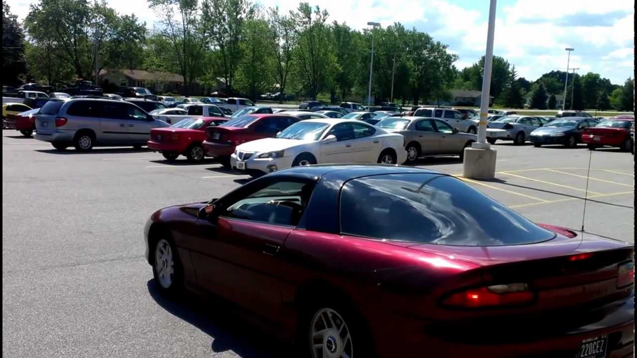 Camaro Vs Mustang >> 1993 Z28 Camaro Burnout - YouTube Camaro Vs Mustang >> 1993 Z28 Camaro Burnout - YouTube