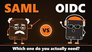 SAML vs OpenID Connect, Explained in Plain English