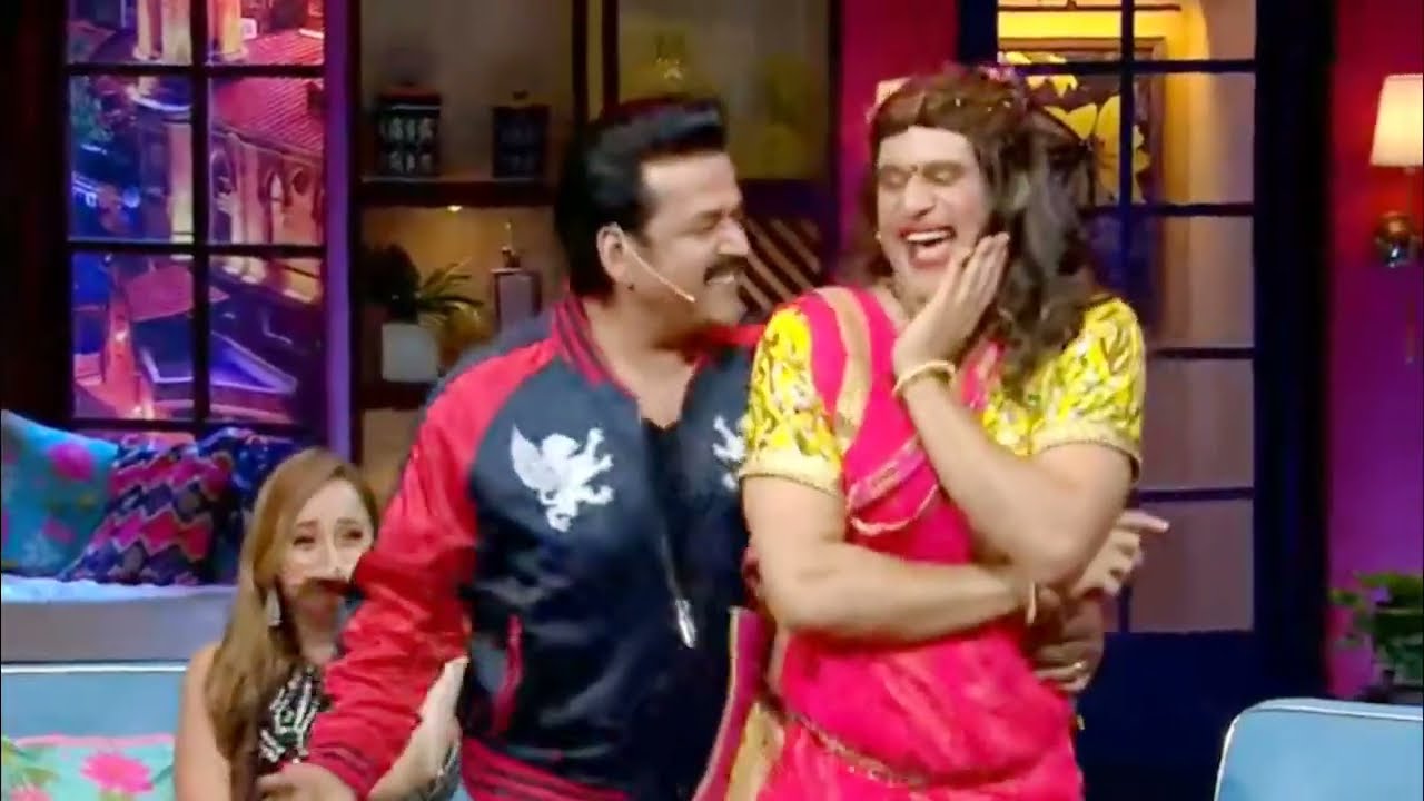 Lens neela neela  the kapil sharma show  Ravi kishanNirahuaamrapali