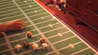 49ers vs Cardinals: Minihelmet football
