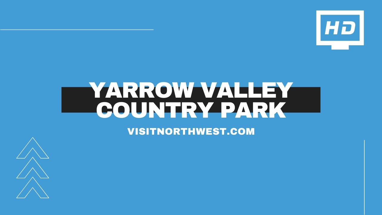 Walk Through Yarrow Valley Country Park, Chorley, Lancashire