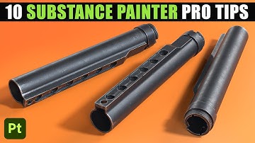 Powerful Substance Painter Tricks That You Need To Know