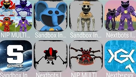 Nextbots In Playground Mod Sonic Tapes Zoomaly, NipMultiplayer, SandboxToilet@NextbotsInPlayground